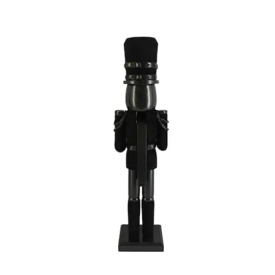16" Black Wood Nutcracker with Drum by Ashland&reg; {6}
