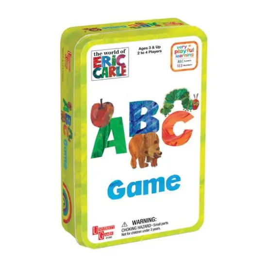 The World of Eric Carle ABC Game in a Tin {1}