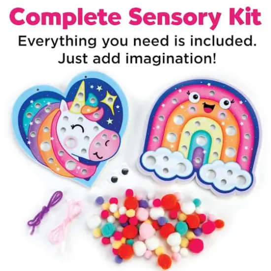 Creativity for Kids&reg; Magical Pom Pom Pictures Kit {3}