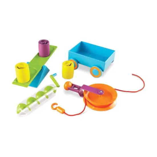 Learning Essentials - STEM Simple Machines Activity Set {3}