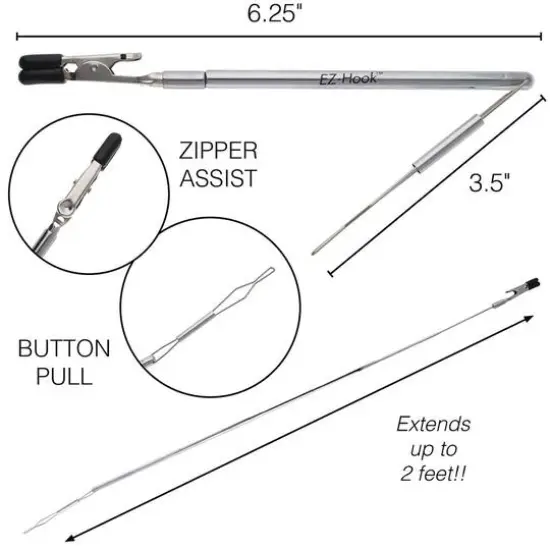 The Beadsmith&reg; EZ-Hook&reg; 3-in-1 Fastener Tool {4}