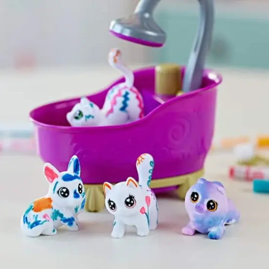 Crayola&reg; Scribble Scrubbie&reg; Pets! Bathtub {10}