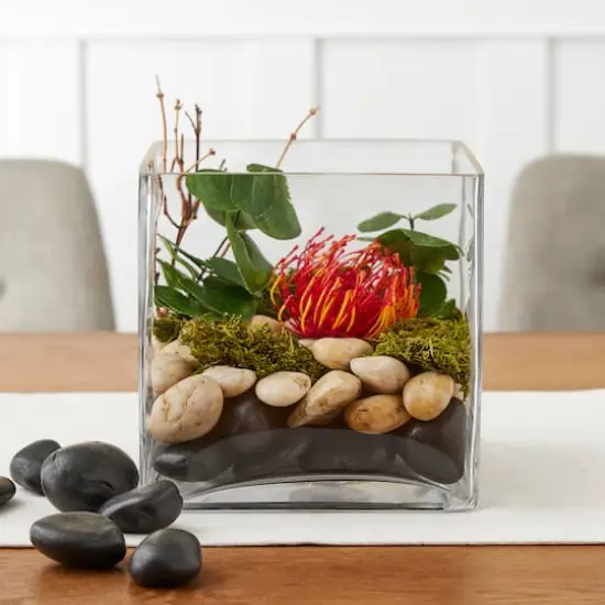 7" Square Vase by Ashland&reg; {3}