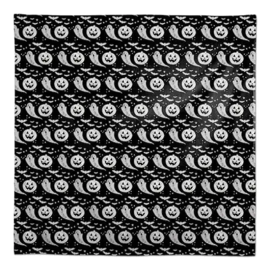 58" Ghouls & Pumpkins Tablecloth {1}