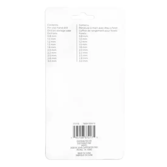 Pin Vise Hand Drill with Bits by Bead Landing&trade; {7}