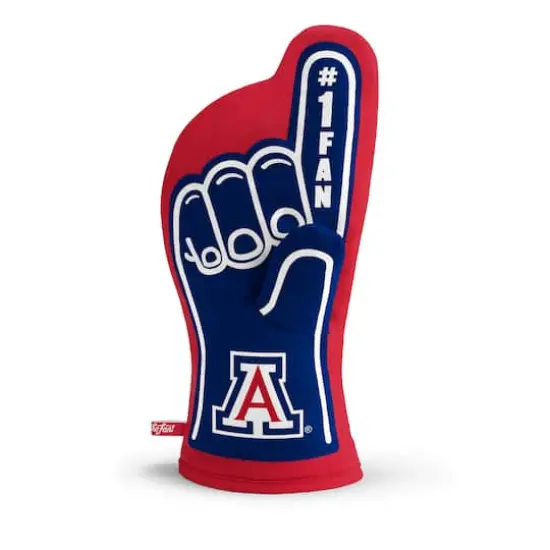Quilted No.1 Oven Mitt Arizona Wildcats {1}