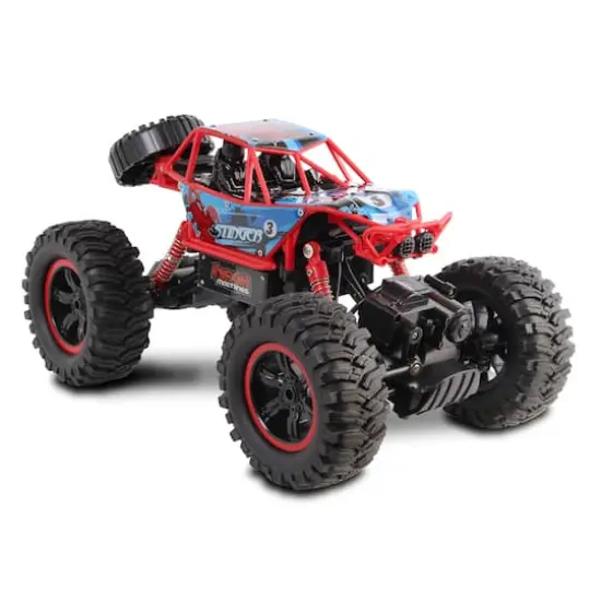 NKOK Mean Machines RC Rock Crawler Stinger {6}