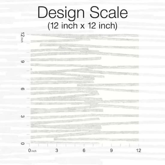 RoomMates Burundi Thatch Peel & Stick Wallpaper White/Gray {8}