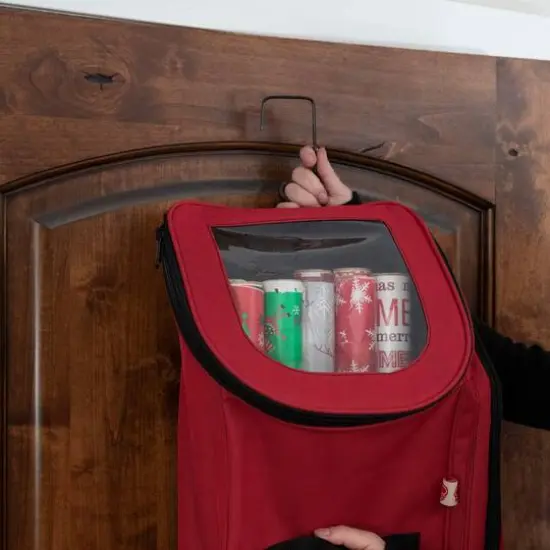 Santa's Bags EZ Roller 40" Wrapping Paper Storage Container {8}