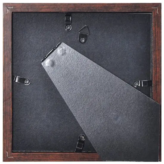 Basics&trade; 6" x 6" Linear Tabletop Frame by Studio D&eacute;cor&reg; Dark Brown {4}