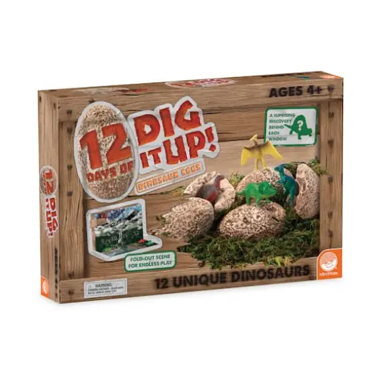 12 Days of Dig It Up! - Dinosaur Eggs {1}