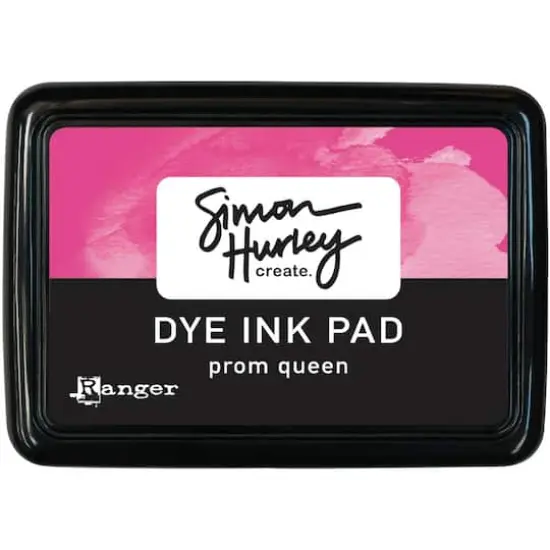 Simon Hurley create. Dye Ink Pad Prom Queen {1}
