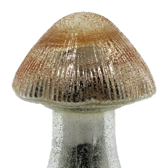Silver Glass Mushroom Tabletop D&eacute;cor by Ashland&reg; {4}