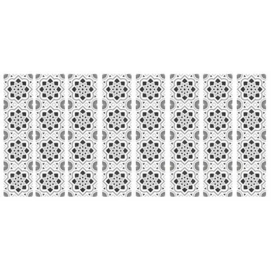 RoomMates Spanish Tile Peel & Stick Giant Wall Decals {1}