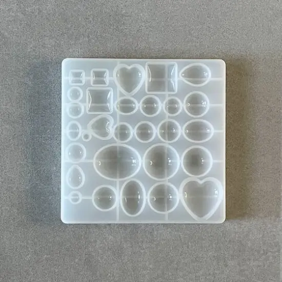 Jewelry Made By Me Resin Craft Cabochon Mold {3}