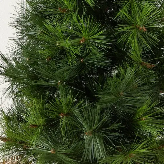 3ft. Pre-Lit Artificial Christmas Tree, Clear Lights {8}