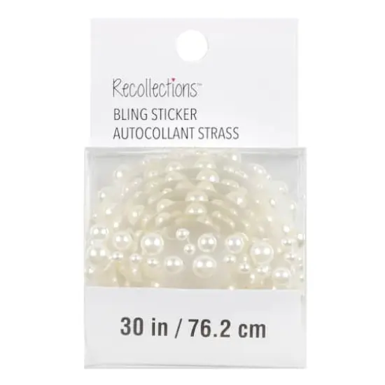 Recollections&trade; Bling on a Roll&trade; Pearl {1}