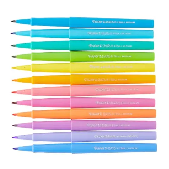 Paper Mate&reg; Flair&reg; Retro Accents&trade; 12 Color Felt Tip Pen Set {3}