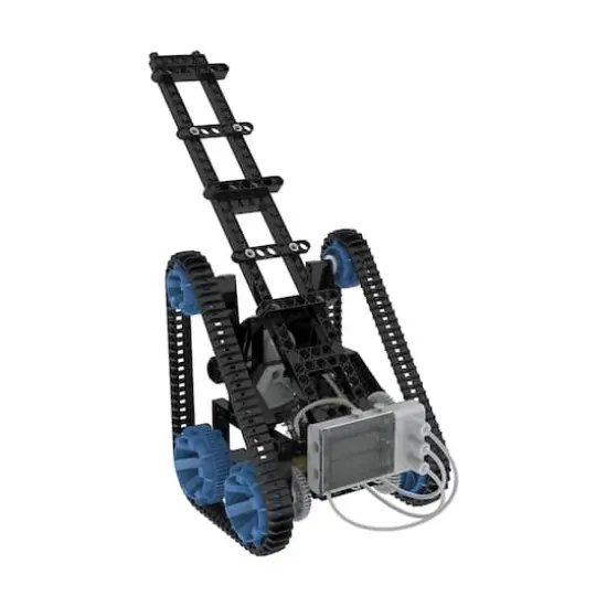 Thames & Kosmos Robotics Smart Machines Tracks & Treads Engineering Kit {8}