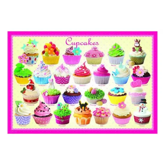 Play & Bake Cupcakes 100 Piece Kids Jigsaw Puzzle {3}