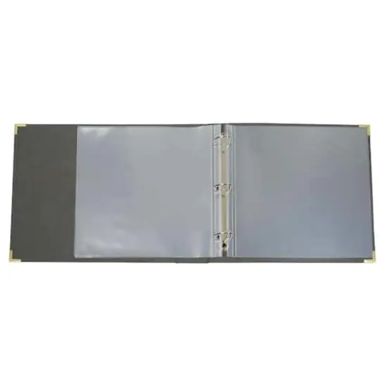 D-Ring Scrapbook Album by Recollections&trade; Dark Gray {4}