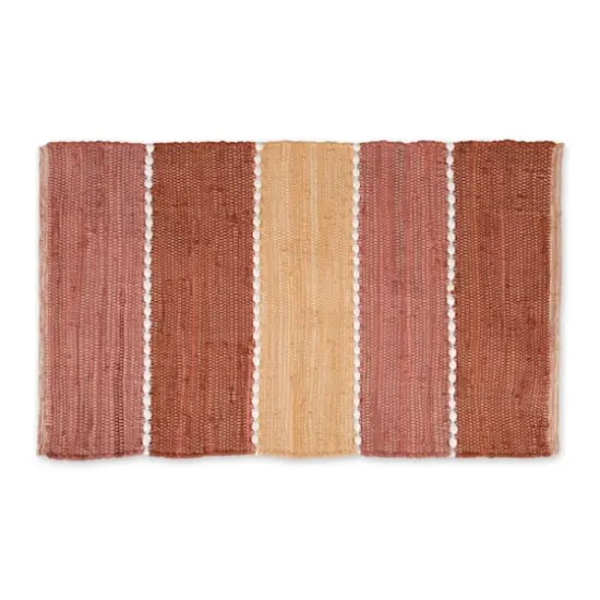 DII&reg; Color Block Cotton Chindi Rug, 2ft. x 3ft. Multi {1}