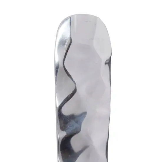 36" Silver Aluminum Traditional Wall D&eacute;cor Set, 3ct. {4}