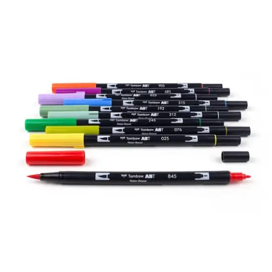 Tombow Botanical Illustration Dual Brush Art Pens {3}
