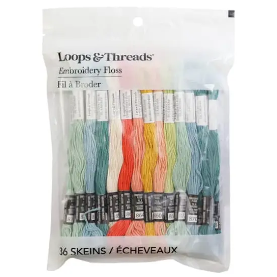 Vintage Embroidery Floss Assortment by Loops & Threads&trade; {4}