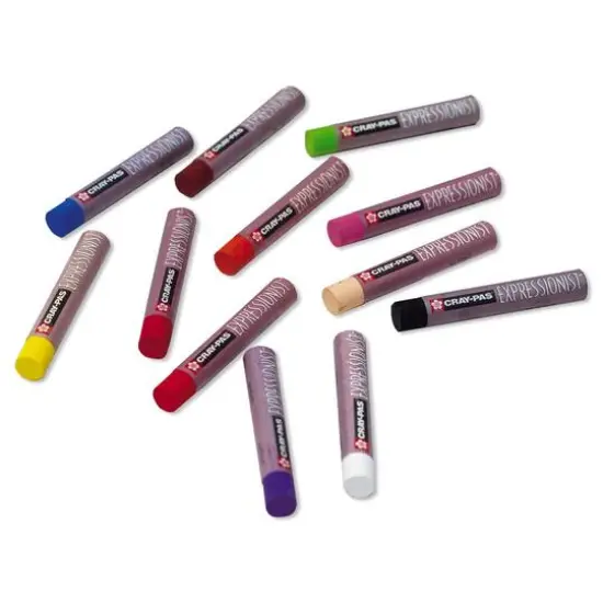 Cray-Pas&reg; Expressionist&trade; Oil Pastel 16 Color Set {3}