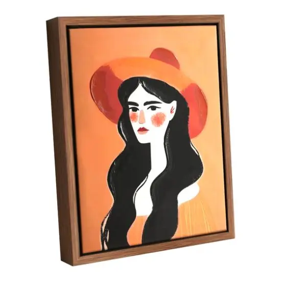 12" Portrait of a Girl Wall Art by Ashland&reg; {3}