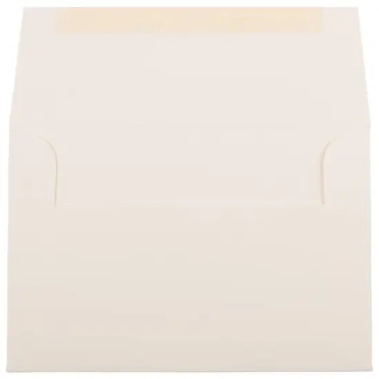JAM Paper A8 Strathmore Invitation Envelopes, 50ct. Natural White Pinstripe {4}
