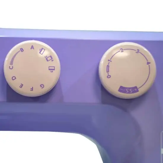 Janome Lovely Lilac Easy-to-Use Sewing Machine {5}