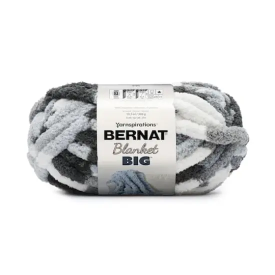 Bernat&reg; Blanket Big&trade; Yarn Limestone {1}