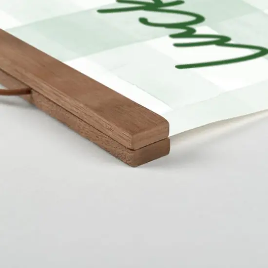 Lucky Charms Jar Teak Hanging Canvas {3}