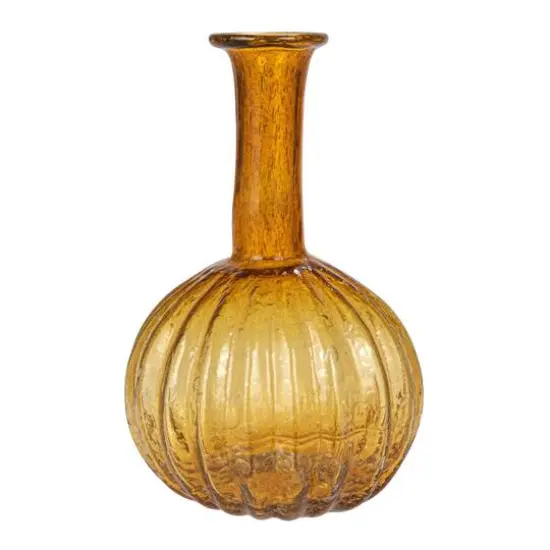 Hello Honey&reg; Embossed Reclaimed Glass Vase Set {8}