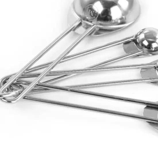 Martha Stewart Stainless Steel Measuring Spoons {7}