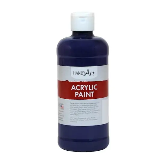 Handy Art&reg; Acrylic Paint, 3ct. Violet {4}