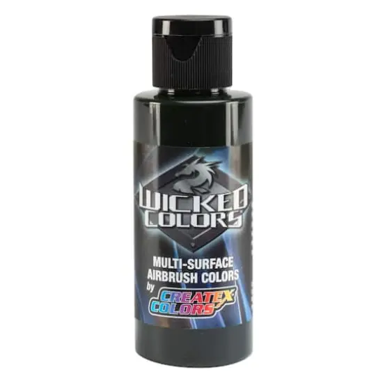 Createx&trade; Wicked Colors&trade; Airbrush Detail Color, 2oz. W059 Moss Green {1}