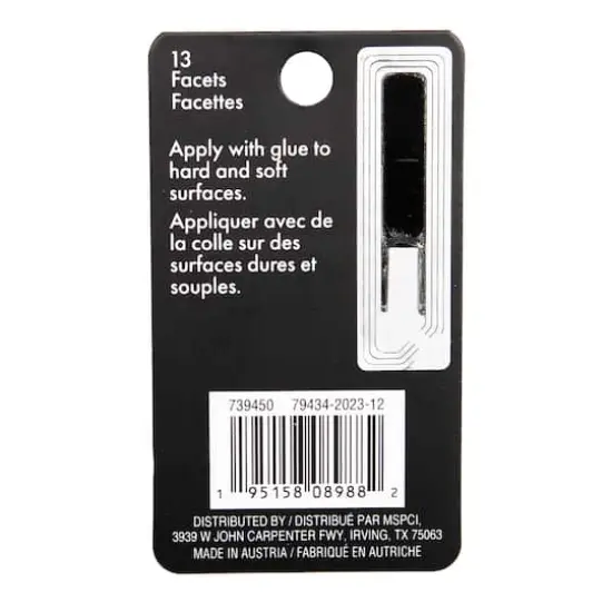 SS10 Round Flatback Austrian Crystals by Bead Landing&trade;, 75ct. Crystal Aurora Borealis {6}