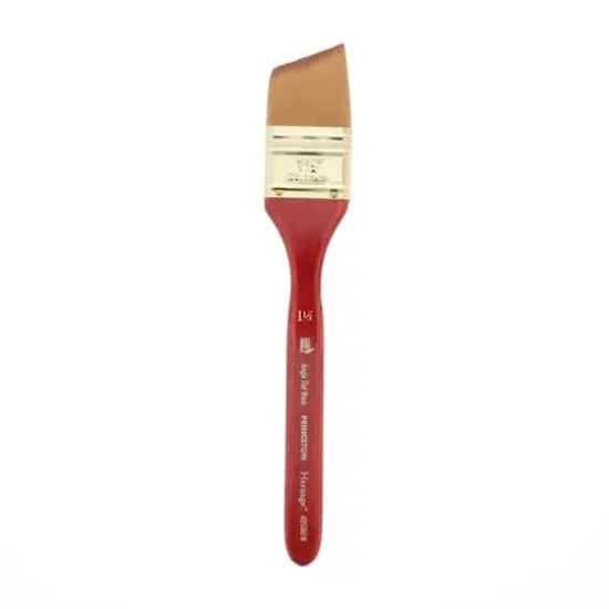 Princeton&trade; Heritage&trade; Series 4050 Synthetic Sable Angular Flat Wash Brush {1}
