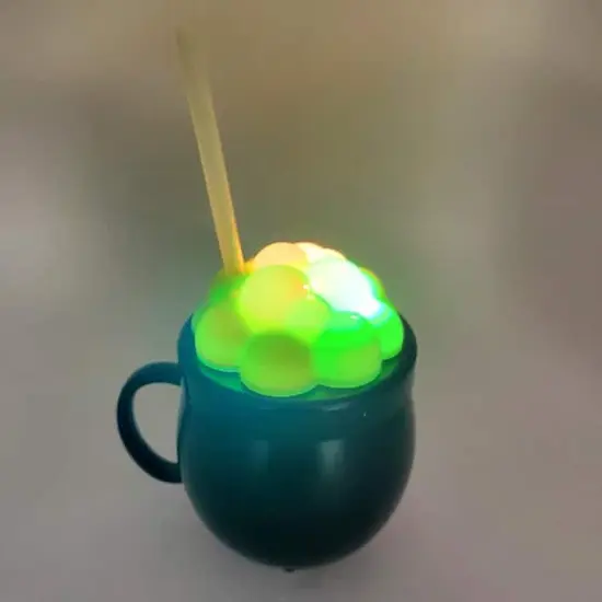 Light Up & Glow Cauldron Cup {3}