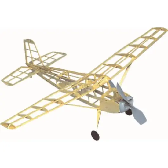 Paul K. Guillow Cessna 180 Model Kit {3}