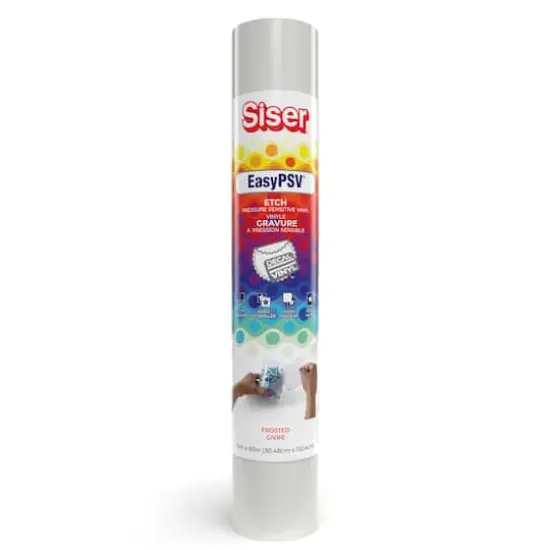 Siser EasyPSV Etch Pressure Sensitive Decal Vinyl 60in {1}