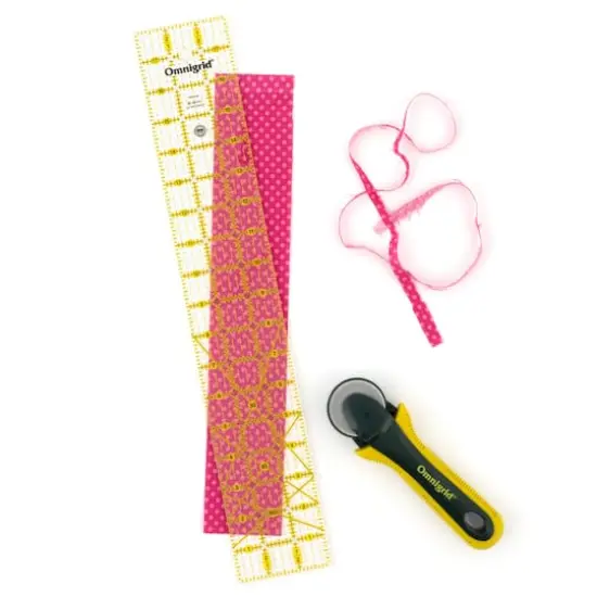Omnigrid&reg; 3" x 18" Rectangle Quilting & Sewing Ruler {3}