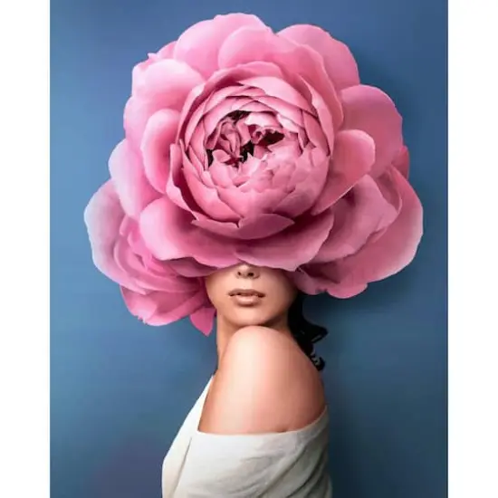 Crafting Spark Flower Fantasy Diamond Painting Kit {4}