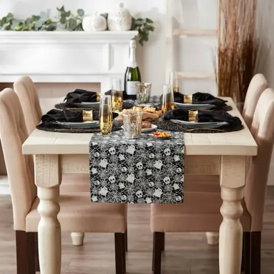 DII&reg; 72" Haunted Objects Printed Table Runner {4}