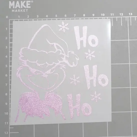 Glitter Permanent Vinyl by Make Market&reg; Light Pink {5}
