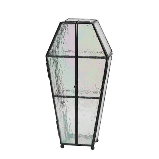 10" Iridescent Coffin Glass Shelf by Ashland&reg; {1}