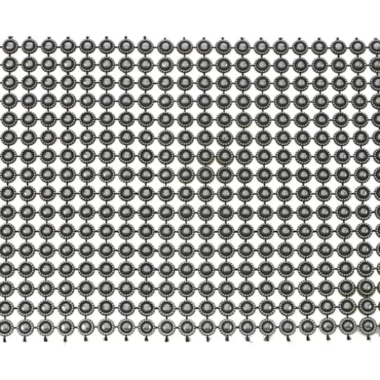 4.25" Black Diamond Mesh Trim by Celebrate It&reg; {1}